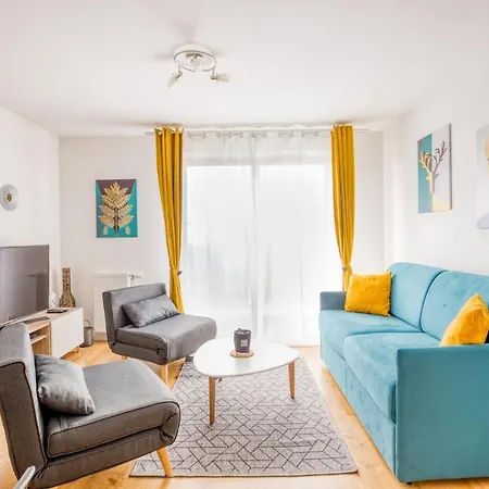Appartement J-mo - - Magnifique Vue Sur Le Château